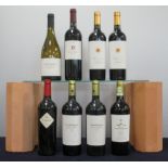 1 bt Nieto Senetiner Cadus Malbec 2000 Mendoza, sl bs 2 bts Dom Jean Bousquet Malbec Grande