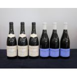 3 bts Nuits St Georges 1er Cru Les Roncières 2016 Dom Chevillon 3 bts Bourgogne Le Chapitre 2016