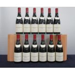 12 bts Beaune Clos du Roy 1er Cru 2000 oc Dom Doudet 3 hf/i.n, 8 i.n, 1 vts