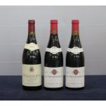 1 bt Nuits St Georges 1991 Vaucher Père et Fils i.n 2 bts Grands Echezeaux Grand Cru 1993