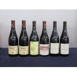 2 bts Côte Rotie 2010 M & S Ogier D'Ampuis 1 bt Côte Rotie 2011 Bernard Burgaud 1 bt Côte Rotie