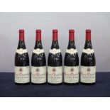 5 bts Gevrey Chambertin 1er Cru Clos St Jacques V.V. 1998 Dom Fourrier i.n