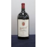 1 Jeroboam (5 litre) Grand Vin de Buzet Tradition 1996 owc 17mm below foil vsl tear to top of label