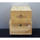 12 bts Bricco Francesco Barolo Rocche Costamagna Rocche Dell'Annunziata 2001 owc (2x6)