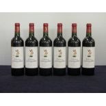 6 bts Ch. d'Armailhac 2010 Pauillac 5me Cru Classé