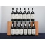 12 bts Grahams 1997 Vintage Port owc