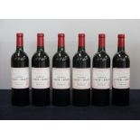 6 bts Ch. Lynch-Bages 2008 Pauillac, 5me Cru Classé