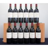 12 bts Ch. Cissac 1996 owc Cissac (Haut-Médoc) Cru Bourgeois Exceptionnel 1 hf/i.n, 11 i.n