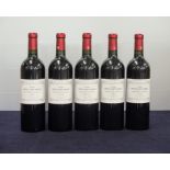 5 bts Ch. Moulin Saint Georges 2005 St-Émilion Grand Cru i.n