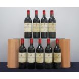 9 bts Ch. Latour-à-Pomerol 1996 owc (pt lid) Pomerol 3 hf/i.n, 6 i.n, stl/sl bs