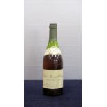 1 bt Vieux Marc de Bourgogne Vintage Unknown Leroy ls/ms, aged label