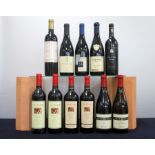 2 bts St Hallet Old Block Shiraz 2002 Barossa i.n 2 bts St Hallett Blackwell 2002 Barossa Shiraz