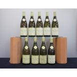 1 bt Puligny Montrachet 1er Cru Les Combettes 1995 Etienne Sauzet hf/i.n, vsl cdl 2 bts Puligny