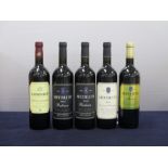 1 bt Kanonkop Estate Wine Cabernet Sauvignon 2010 Stellenbosch 1 bt Meerlust Rubicon 2007