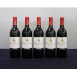 5 bts Ch. Giscours 2010 Labarde (Margaux), 3me Cru Classé