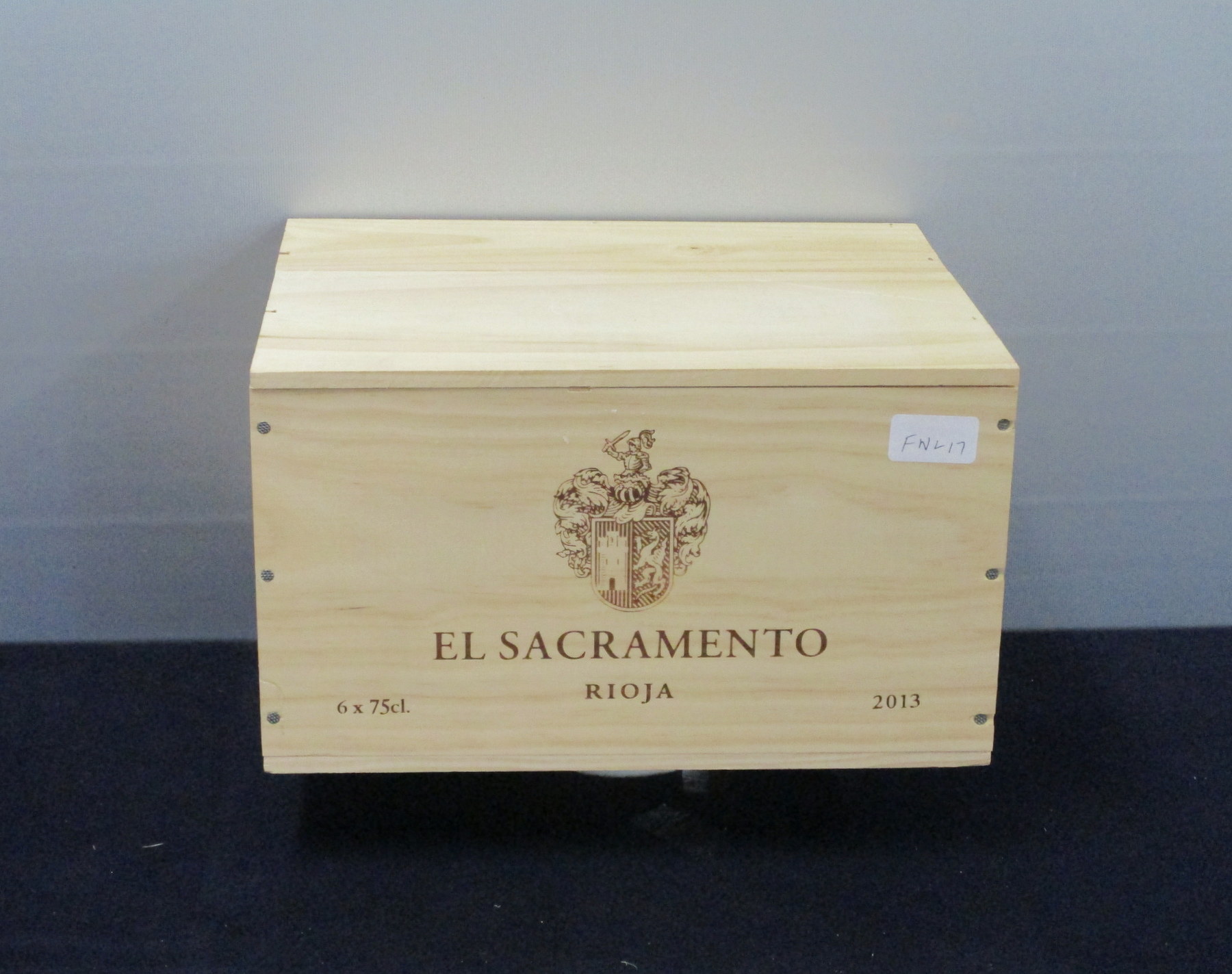 6 bts El Sacramento Viña Leizaola Rioja Alavesa 2013 owc