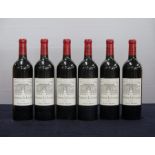 6 bts Ch. La Lagune 2005 owc Ludon (Haut-Médoc) 3me Cru Classé 3 hf/i.n, 3 i.n