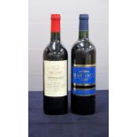 1 bt Sichel 1995 Margaux i.n 1 bt Marquise de Lassime 2004 Margaux i.n Above two bottles