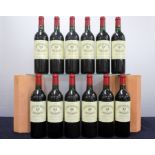 12 bts Ch. Pavie Macquin 1999 owc St-Émilion, Grand Cru Classé i.n