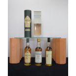 1 bt Auchentoshan Select Triple Distilled Lowland Single Malt Scotch Whisky 40% original tube 1 bt