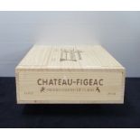 6 bts Ch. Figeac 2016 owc St-Émilion, 1er Grand Cru Classé