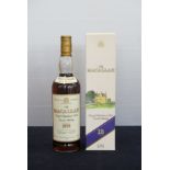 1 bt Macallan 18 YO Speyside Malt Whisky 1979 bottled 1997 43% oc