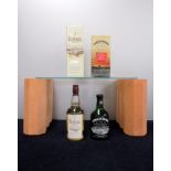 1 bt Iona (Tobermory) Mull Malt Whisky 40% oc 1 bt Tobermory Mull Malt Whisky 40% oc Above two