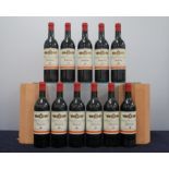 11 bts Ch. Croizet-Bages 1978 Pauillac 5me Grand Cru Classé 4 i.n, 3 vts, 4 ts