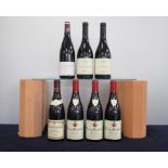 1 bt Gevrey Chambertin 1er Cru Lavaux Saint Jacques 2009 Dom Maume 3 bts Gevrey Chambertin V.V. 2010