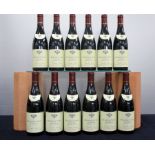 12 bts Beaune 1er Cru Les Grèves 2003 oc Doudet Naudin 1 hf/i.n, 11 i.n