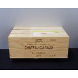 12 hf bts Ch. Guiraud 2010 owc 1er Grand Cru Classé Sauternes