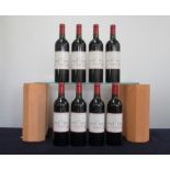 8 bts Ch. Lynch-Bages 2005 Pauillac, 5me Cru Classé 7 i.n, 1 vts