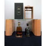 1 bt Glen Marnoch 24 YO Highland Single Malt Whisky 40% lined presentation case 1 bt Glen Marnoch 28