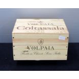 6 bts Volpaia Coltassala Chianti Classico Riserva 2009 owc OT