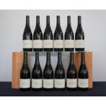 *12 bts Côtes du Rhone Villages Lou Combaou 2007 oc Dom Constant-Duquesnoy