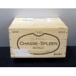 6 bts Ch. Chasse-Spleen 2016 owc Moulis (Médoc) Cru Bourgeois Exceptionnel