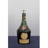 1 bt believed 26 2/3 fl oz Dom Bénédictine 73° proof, 60's bottling, sprung cap vsl torn label sl