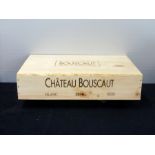 6 bts Ch. Bouscaut Blanc 2014 owc Péssac-Léognan Grand Cru Classé de Graves