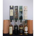 1 bt Linkwood 12 YO Speyside Malt Whisky 43% oc 1 bt Loch Dhu The Black Whisky 10 YO Speyside Malt