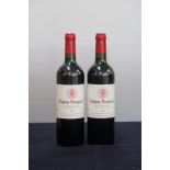 2 bts Ch. Bourgneuf 2005 Pomerol i.n