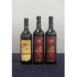 1 bt Grant Burge Old Vine Shiraz 1994 Barossa i.n, stl/cdl 2 bts Grant Burge Meshach 2003 Barossa