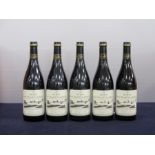 3 bts Mas du Daumas Gassac (rouge) 2011 2 bts Mas du Daumas Gassac (rouge) 2012 Above five bottles