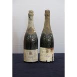 1 bt Pol Roger Brut Reserve 1952 14mm below neck label, bs, sl foil damage 1 bt Pol Roger Extra