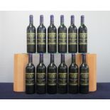 12 bts Ch. Feytit Clinet 1996 owc Pomerol 2 hf/i.n, 10 i.n