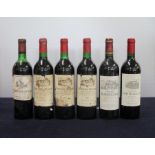 1 bt Ch. Beychevelle 1971 St Julien ms/us, stl 3 bts Ch. Belair 1982 St-Émilion Grand Cru Classé 2