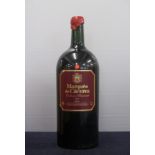 1 5-litre bt Marqués de Càceres Rioja Crianza 2002 owc chipped wax, label lifting slightly