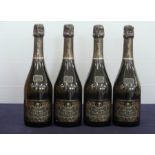 4 bts Tarlant Cuvée Louis NV