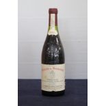 1 bt Châteauneuf du Pape 1990 Ch. de Beaucastel ms/us, vsl nicks to vsl stl