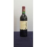 1 bt Ch. Margaux 1983 Margaux, 1er Cru Classé sl bs/torn, faded label