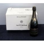 6 bts Taittinger Brut Vintage Champagne 2008 oc